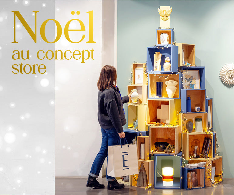 Le concept store EMPREINTES passe à l’heure de Noël | EMPREINTES Paris