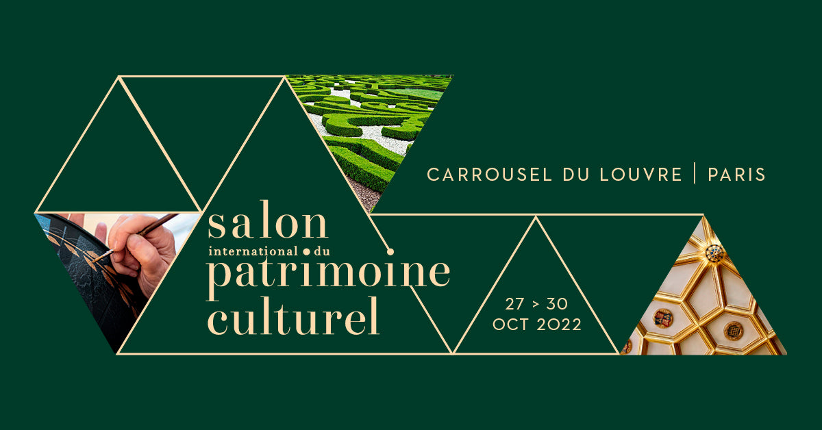 Participez à la 27ème édition du Salon International du Patrimoine Culturel | EMPREINTES Paris