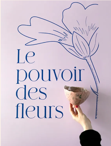 Le pouvoir des fleurs, nouvelle expo-vente au concept store | EMPREINTES Paris