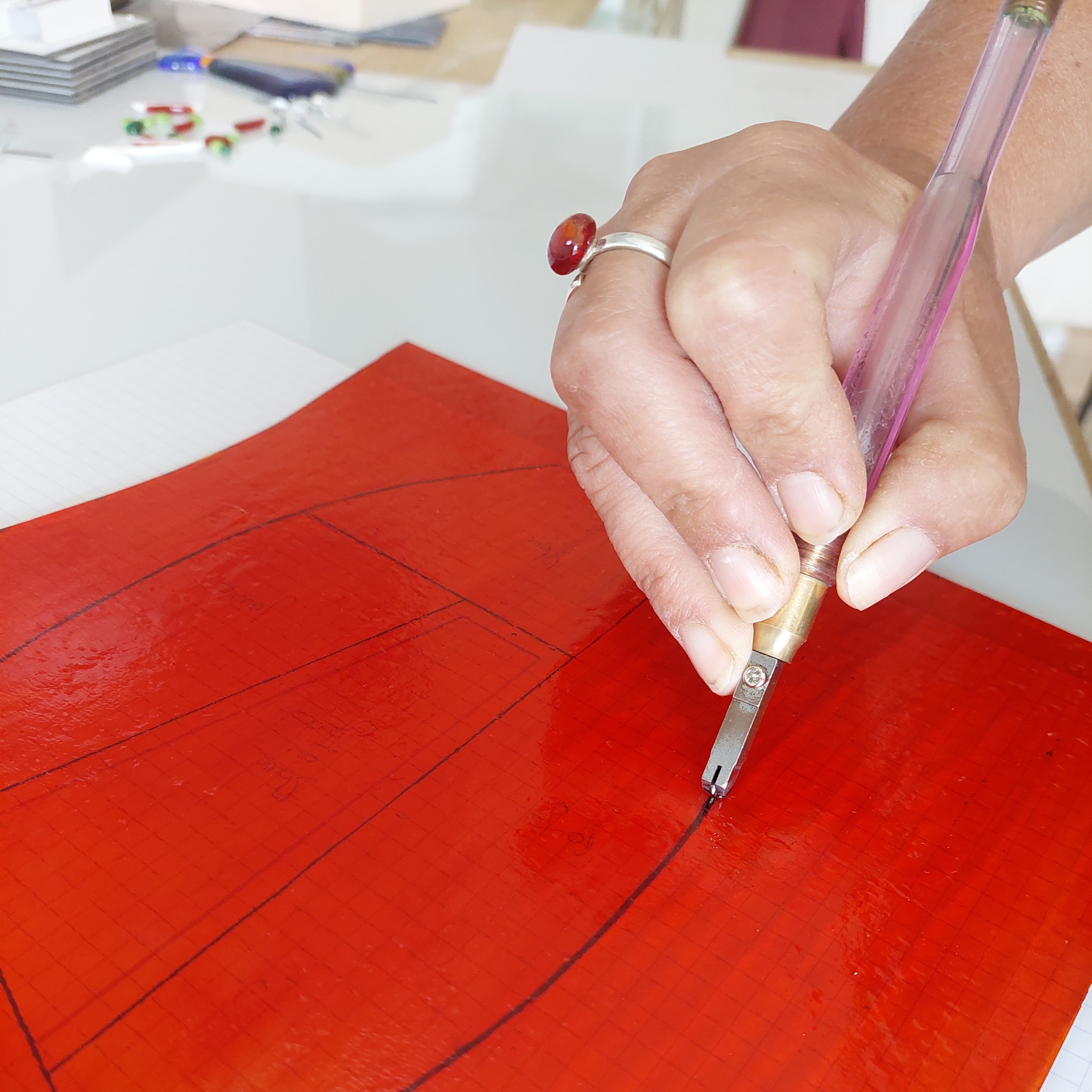 Stylos en bois, L'Atelier de Valérie